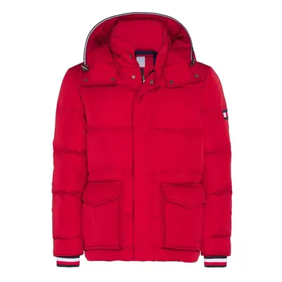 Tommy Hilfiger Jacket - TOMMY DOWN HDD JACKET red