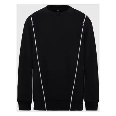 Diesel Sweatshirt - FGEORGIA SWEATSHIRT black