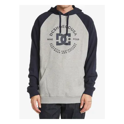 Grey men's sweatshirt DC - Men