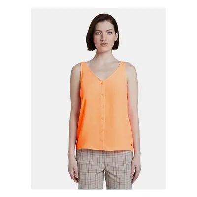 Orange women's top Tom Tailor Denim - Women's