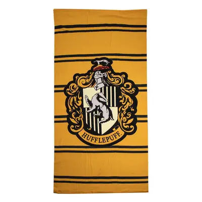 TOWEL POLYESTER HARRY POTTER HUFFLEPUFF