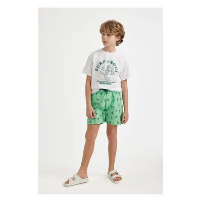 DEFACTO Boys&#39; Patterned Swim Shorts