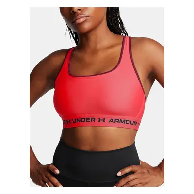 Women's bra Under Armour Crossback Mid Bra-RED - Women's