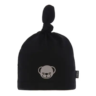 AGBO Boy's spring/ autumn hat black Babik