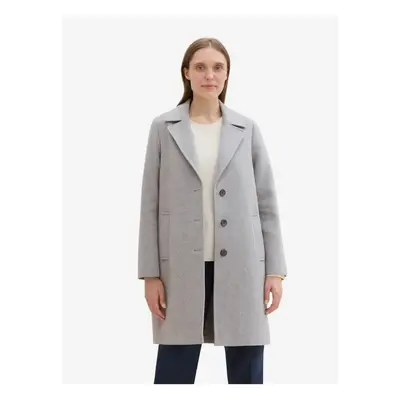 Grey women's coat Tom Tailor - Women's