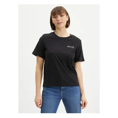 Black women's t-shirt JDY Tokoy - Women