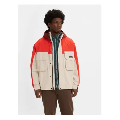 Levi&#39;s Red-beige men&#39;s winter jacket Levi&#39;s® Bartlett - Men&#39;s