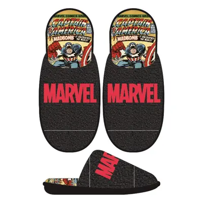 HOUSE SLIPPERS OPEN MARVEL