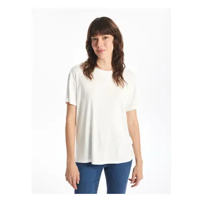 LC Waikiki Crew Neck Plain Short Sleeve Women's T-Shirt