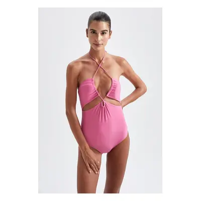 DEFACTO Fall In Love Regular Fit Swimsuit