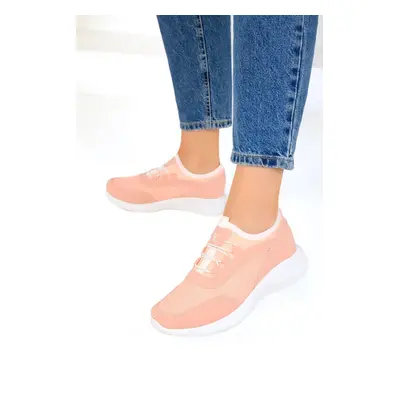 Soho Powder-White Women's Sneaker