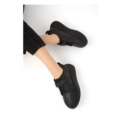 Soho Black-Black Women's Sneakers