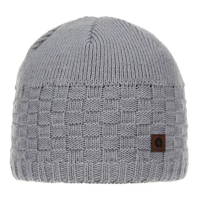 AGBO Men's winter hat grey Monsun