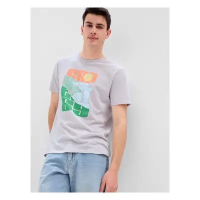 GAP T-shirt with print - Men