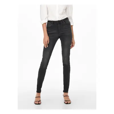 Black women's skinny fit jeans JDY Blume - Women