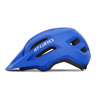 Giro Fixture II Mat Trim Blue Bicycle Helmet