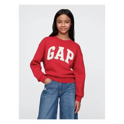 GAP Children's oversize sweatshirt with logo - Girls