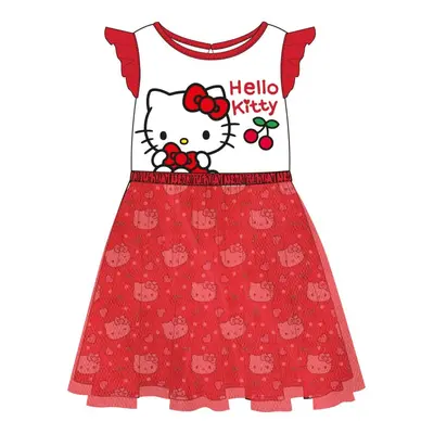 DRESS SINGLE JERSEY FANTASIA HELLO KITTY