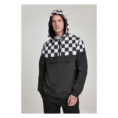 Check Pull Over Jacket blk/chess