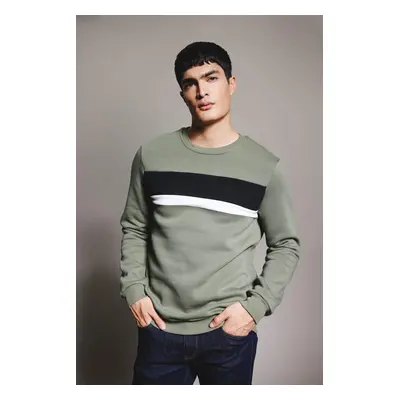 DEFACTO Regular Fit Crew Neck Sweatshirt