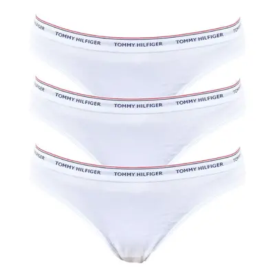 3PACK női #39 bugyi Tommy Hilfiger fehér (UW0UW00043 100)