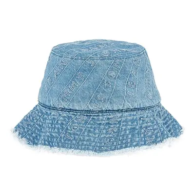 Tommy Jeans Hat - TJW ITEM BUCKET blue