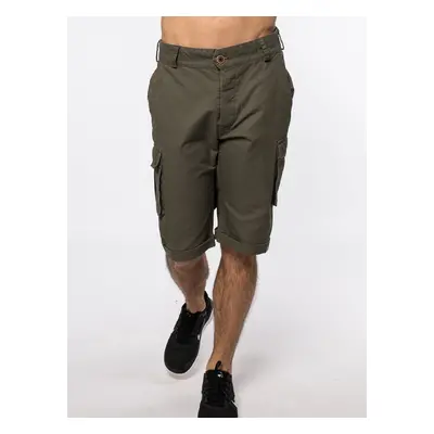 Khaki men's shorts Alife and Kickin Philippeak - Men's