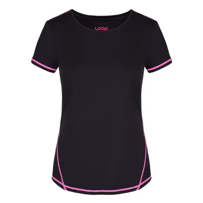 Women's T-shirt LOAP MELISA Black