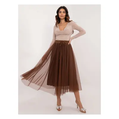 Skirt-DHJ-SD-19981.03-brown