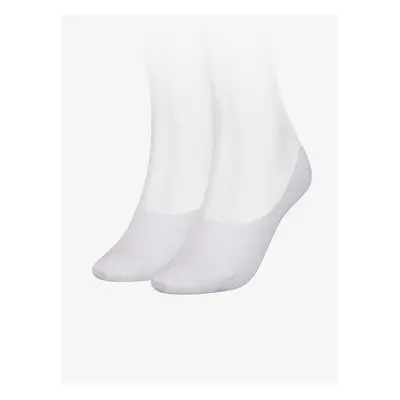 Set of two pairs of white socks Tommy Hilfiger - Women