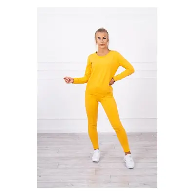 Mustard sports set