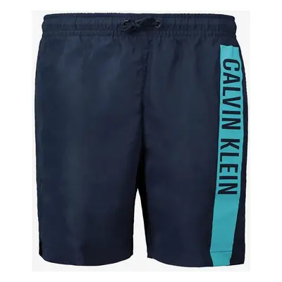 Dark blue boys' swimsuit Medium Drawstring Calvin Klein Underwear - unisex