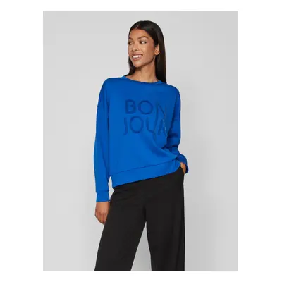 Blue women's sweatshirt VILA Vireflect - Women