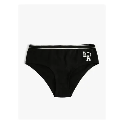 Koton Black Women's Panties