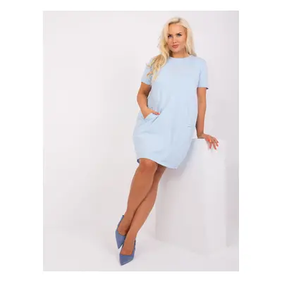 Dress-RV-SK-8768.17P-Light Blue