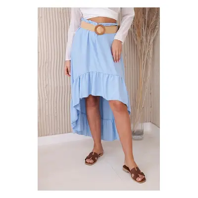 Women's skirt - light blue