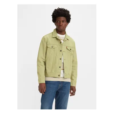 Levi&#39;s Light green men&#39;s denim jacket Levi&#39;s® Trucker - Men&#39;s