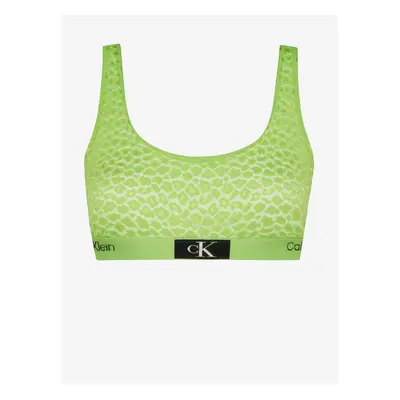 Calvin Klein Underwear Light Green Women's Lace Bra - Women's