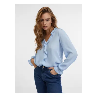 Orsay Light blue women's blouse - Women