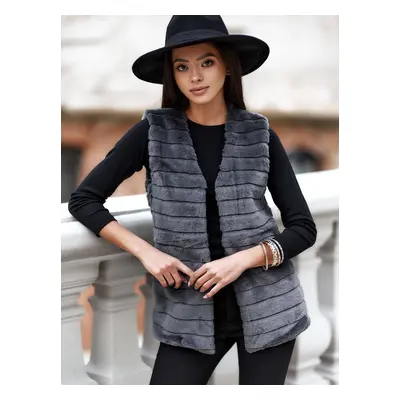 Vest grey Och Bella bjok2114. R18