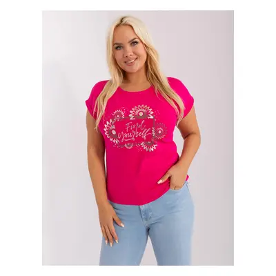 Blouse-RV-BZ-8966.18P-fuchsia