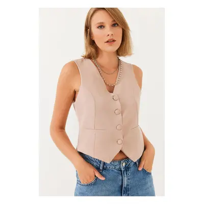 Bianco Lucci Women's Vest MBMS009