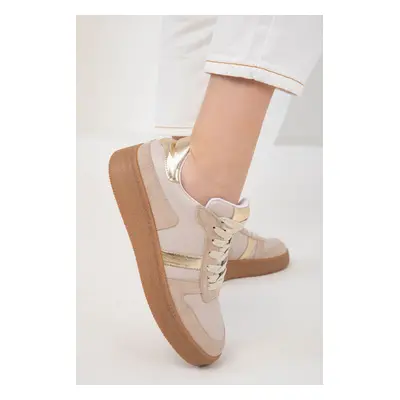 Soho Ten-Gold Women's Sneakers