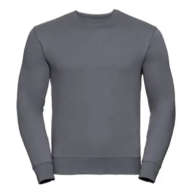 Dark grey men's sweatshirt Authentic Russell