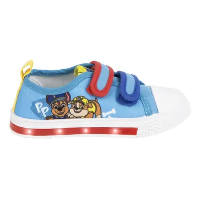 SNEAKERS PVC SOLE WITH LIGHTS PAW PATROL