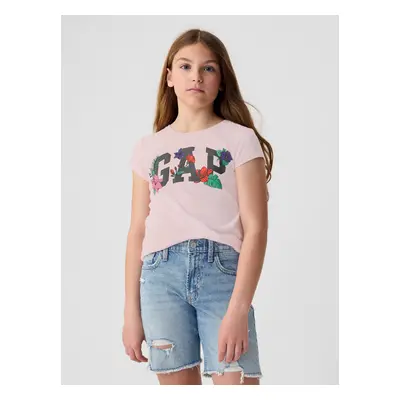 GAP Kids ́s T-shirt with logo - Girls