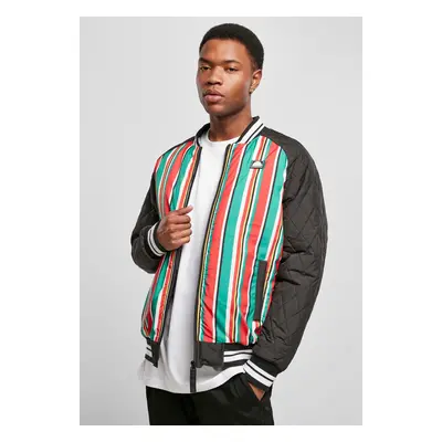 Southpole Stripe College Multi-Colour Jacket