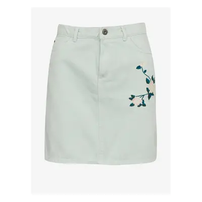 Light green women's skirt CAMAIEU - Women's