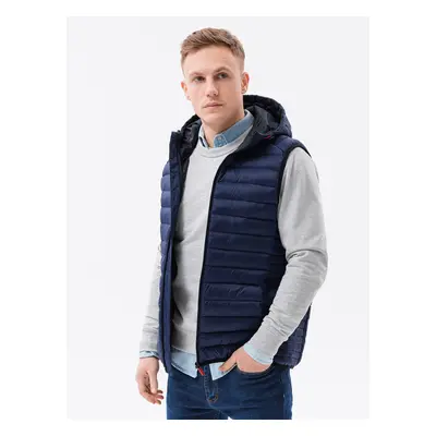 Ombre Men's quilted vest