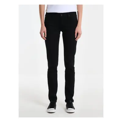 Big Star Woman's Slim Trousers Denim-915